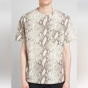 Alexander Wang Snake print tee / small